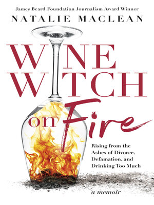 cover image of Wine Witch on Fire